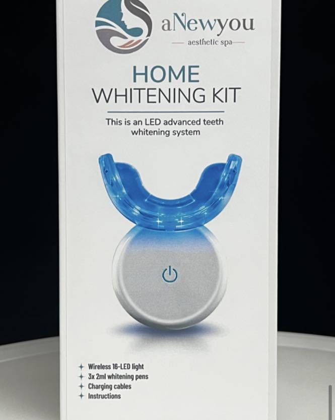 Home whitening kit Lapeer Oxford aesthetic spa treatments