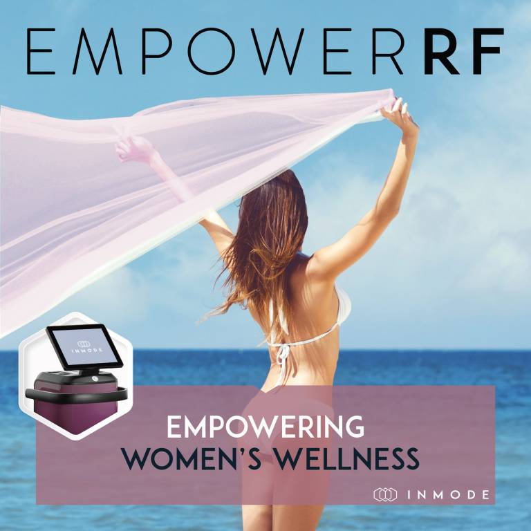 Empowerrf womens health- ncotenence pain relief pelvic floor stress urge medical spa aesthetic oxford