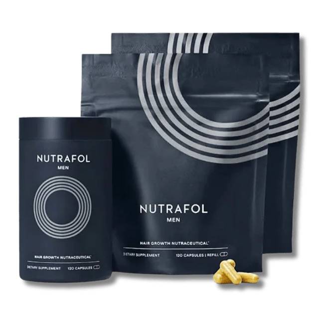 Nutrafol Men Hair Growth Pack Medical Aesthetic Spa Lapeer Oxford