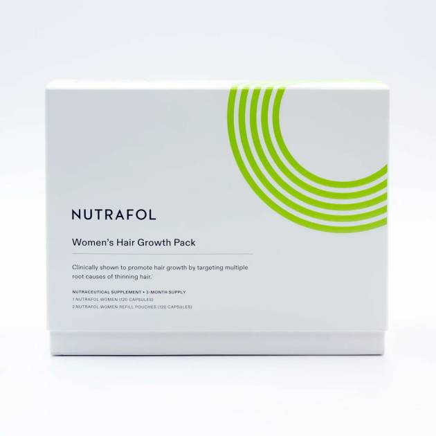 Nutrafol Women Hair Growth Medical Aesthetic Spa Lapeer Oxford