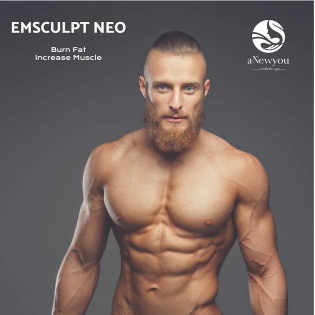 Fit Man Body Sculpting Emsculpt Neo Oxford Mi