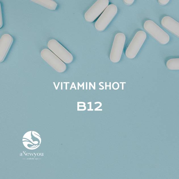 Wellness Vitamin Shots B12 Medical Aesthetic Spa Oxford