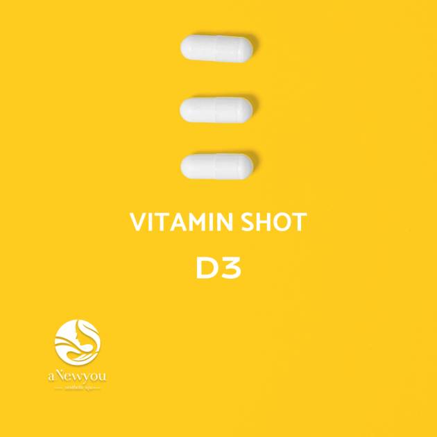 Wellness Vitamin Shots D3 Medical Aesthetic Spa Oxford