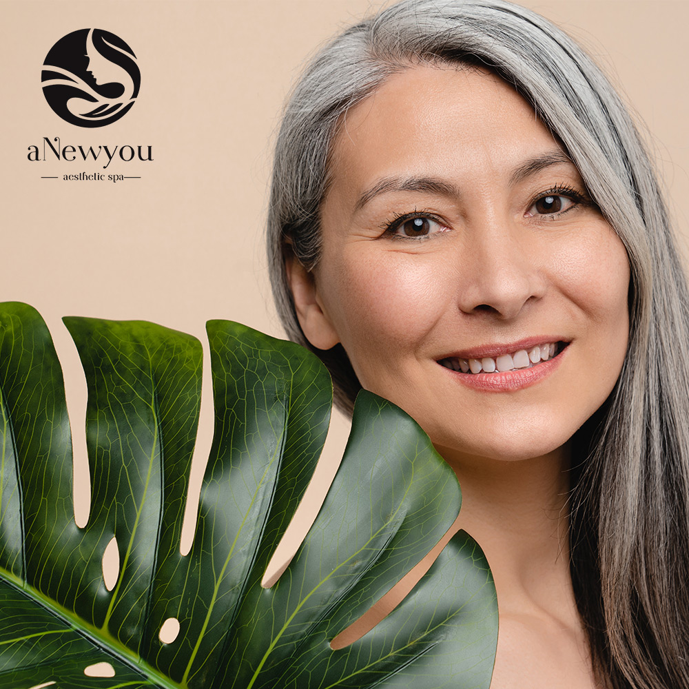 Gree Leaf Cream Background Dysport Medical Aesthetic Spa Near Me