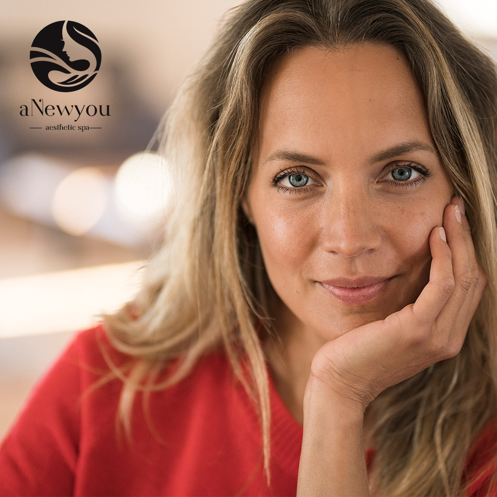 Red Sweater Botox Medical Aesthetic Spa Near Me
