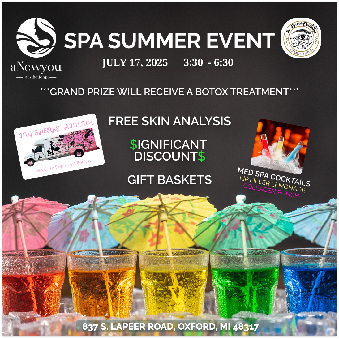 Spa Summer Event 2025 Facebook Feed