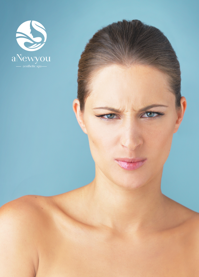 Angry Face Frown Lines Jeuveau Medical Spa Lapeer Oxford
