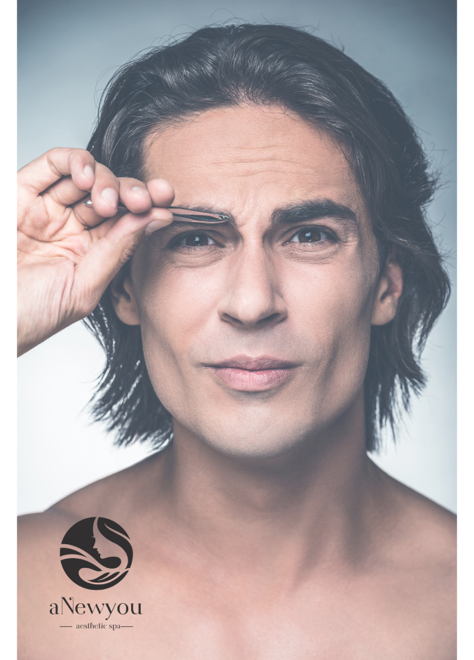 Angry Man Face Frown Lines Jeuveau Medical Spa Lapeer Oxford