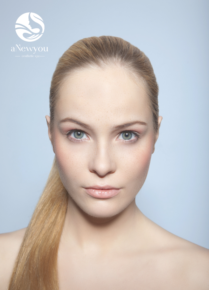 Blonde Hair Blue Background Biostimulators Medical Aesthetic Spa Near Me